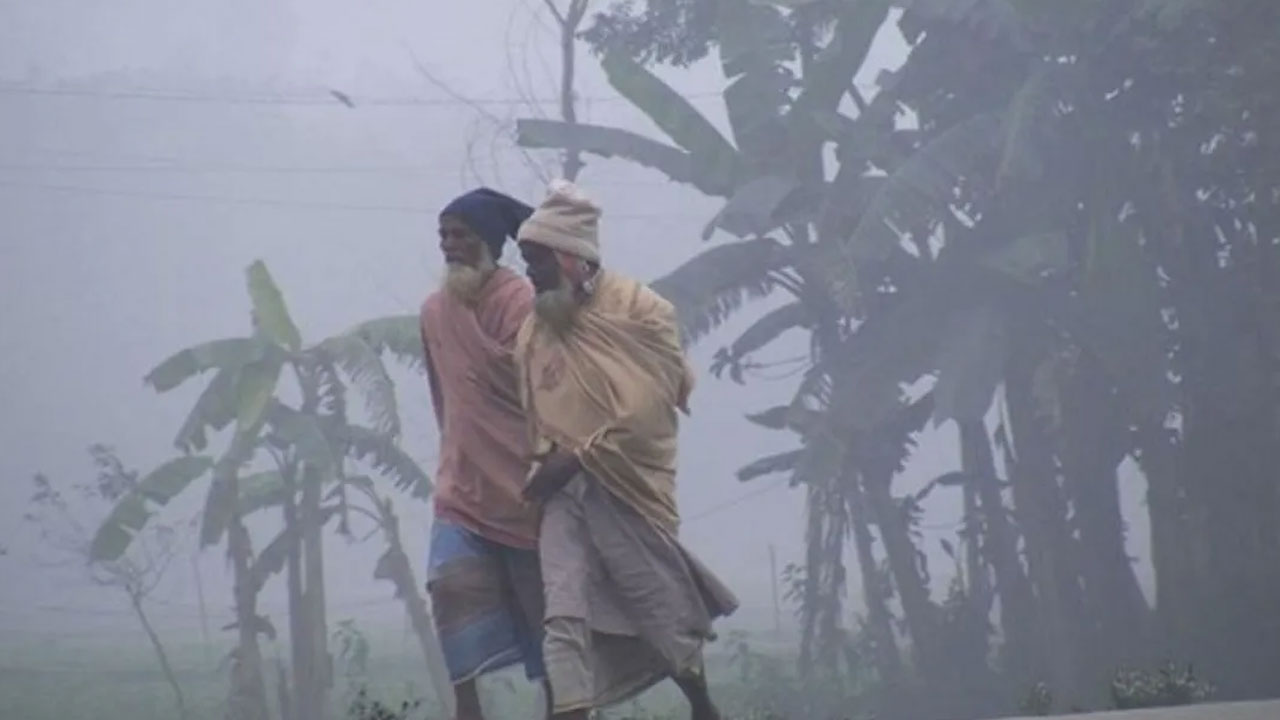 শীতের দাপটে কাঁপছে রাজশাহী, তাপমাত্রা নেমে এলো ৭ ডিগ্রিতে