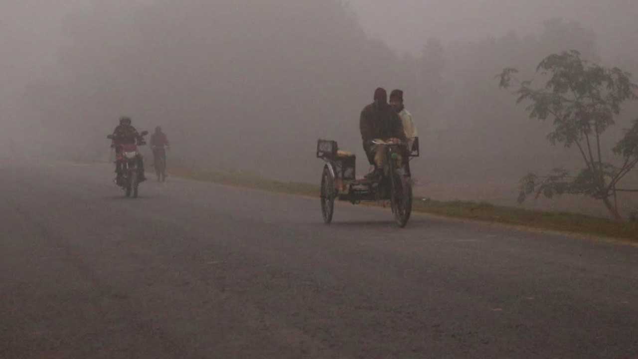 নওগাঁয় দেশের সর্বনিম্ন তাপমাত্রা ৬.৭ ডিগ্রি