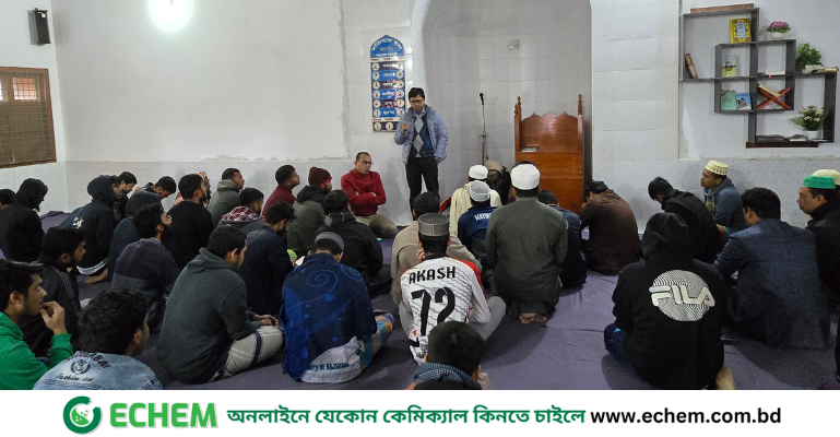 রাবির মতিহার হলে খালেদা জিয়ার মাগফিরাত কামনায় দোয়া মাহফিল