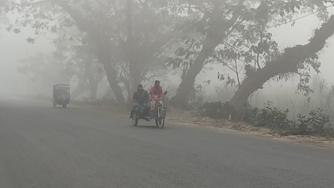 পঞ্চগড়ে মাঝারি শৈত্যপ্রবাহ, তাপমাত্রা ৭.৭ ডিগ্রি
