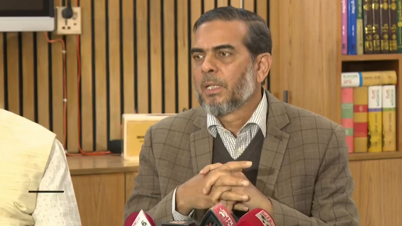 মনোনয়ন প্রত্যাহার পর্যন্ত সবার জন্য দরজা খোলা : অ্যাডভোকেট জুবায়ের