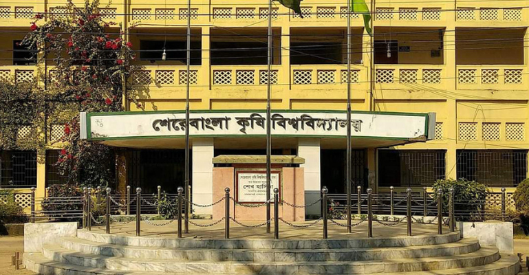 এনএসটি ফেলোশিপে শেকৃবির দারুণ সাফল্য