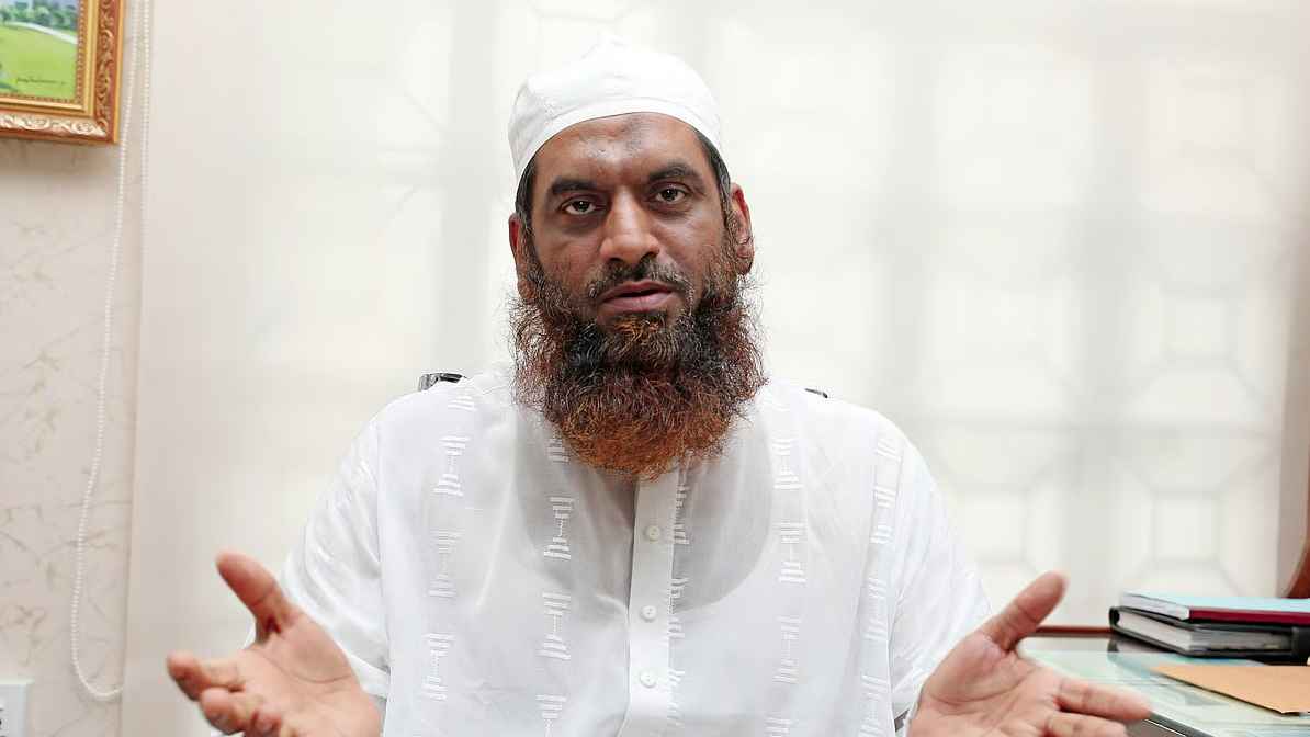 ইসলামী আন্দোলনের সঙ্গে সমঝোতার আর সুযোগ নেই: মামুনুল হক