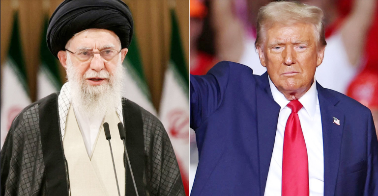খামেনির বদলে ইরানে নতুন নেতা চান ট্রাম্প