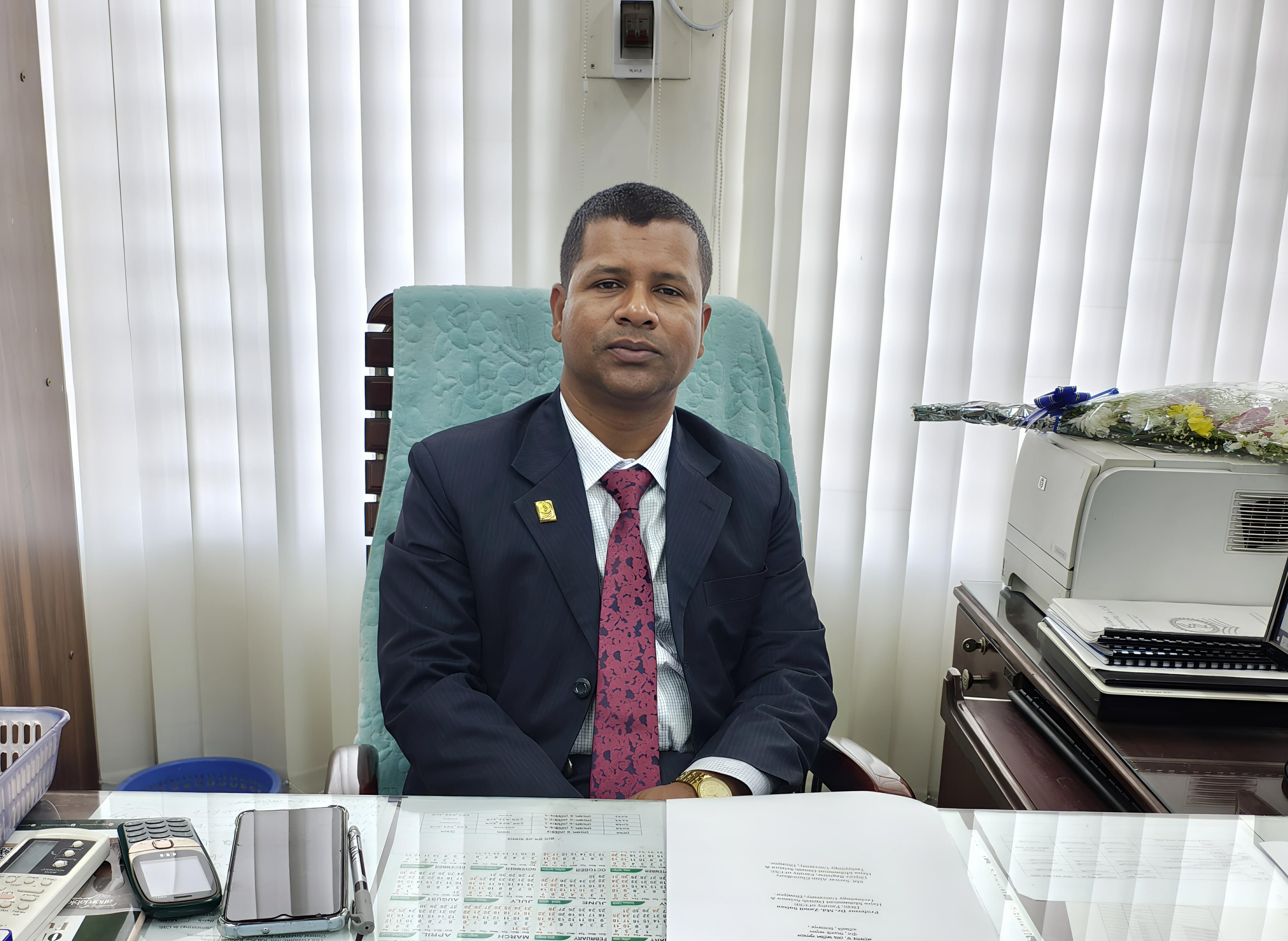 হাবিপ্রবি সিএসই ফ্যাকাল্টির নতুন ডিন প্রফেসর ড. জামিল সুলতান