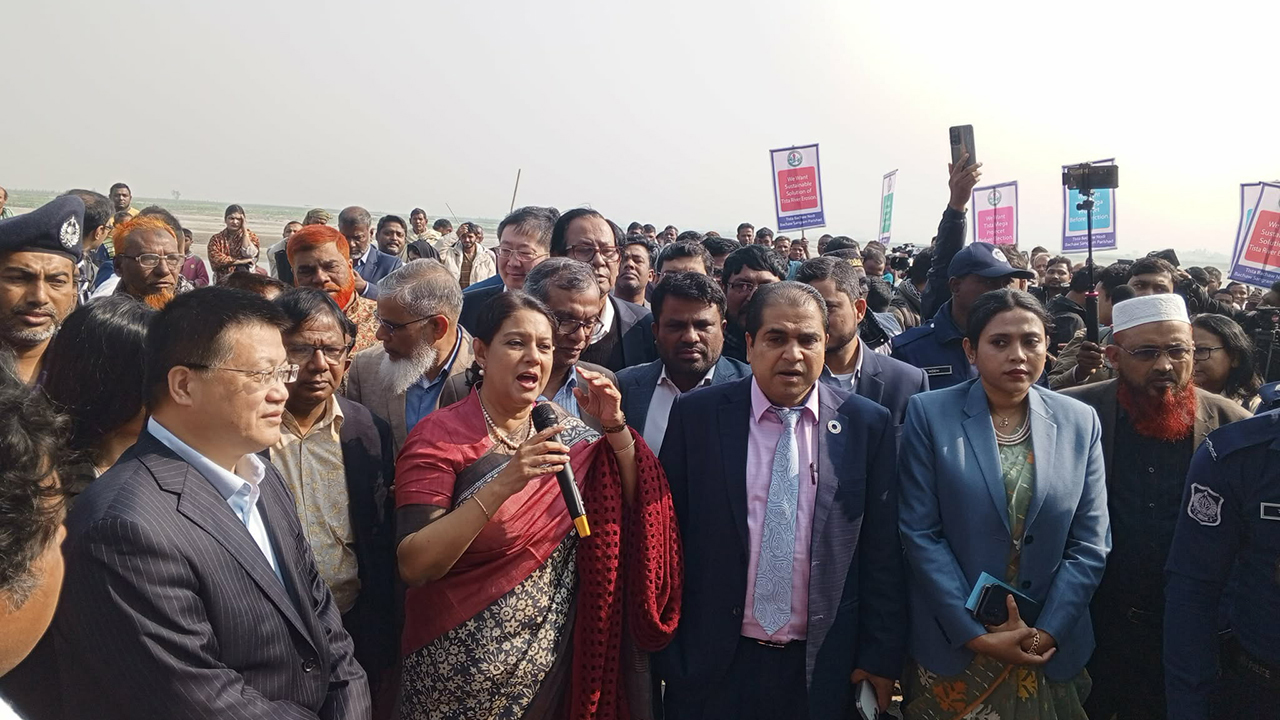 তিস্তা মহাপরিকল্পনার কাজ শুরু হচ্ছে না জানুয়ারিত,  কারণ জানালেন উপদেষ্টা