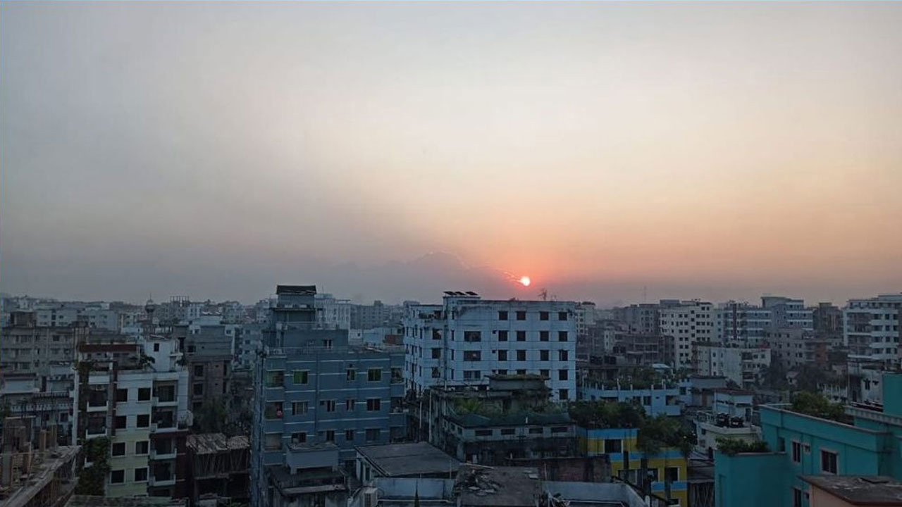ঢাকায় সকালের তাপমাত্রা ১৬ ডিগ্রি, শুষ্ক থাকবে আবহাওয়া