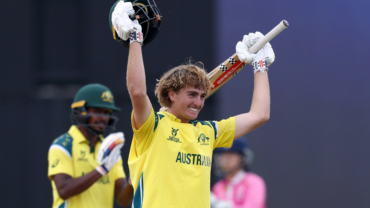 দ্রুততম সেঞ্চুরির বিশ্বরেকর্ড অস্ট্রেলিয়ান অধিনায়কের