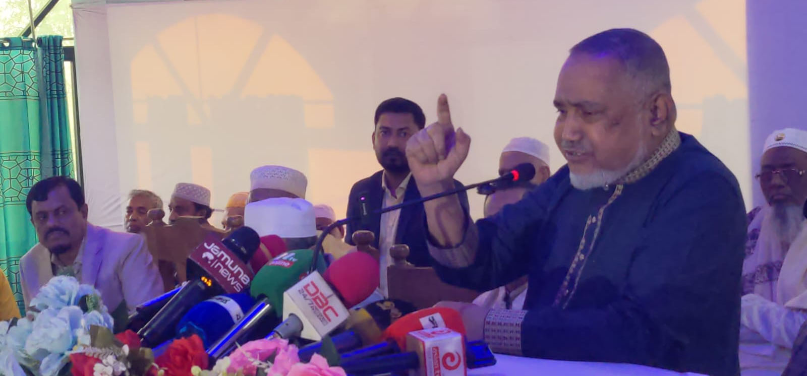 আগামীতে ১০ দলীয় জোট সরকার গঠন করবে: তাহের