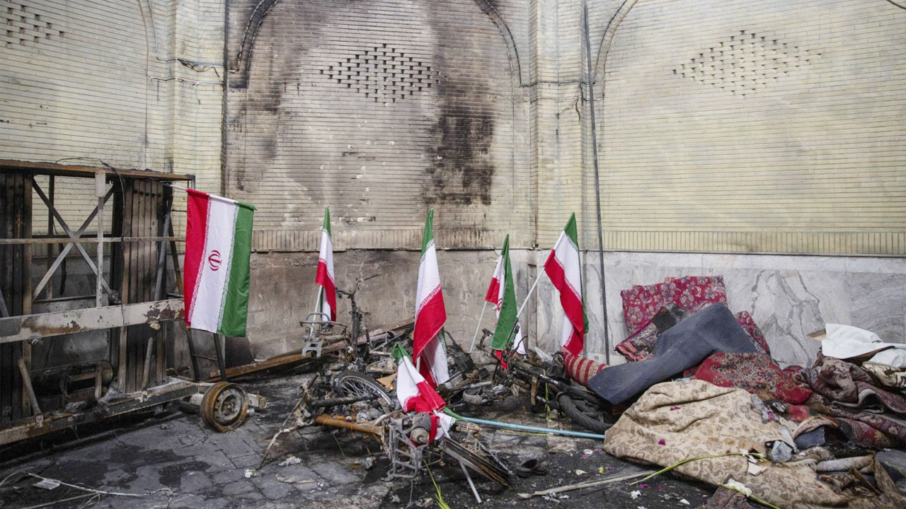 বিক্ষোভে নিহতদের সংখ্যা প্রকাশ করল ইরান