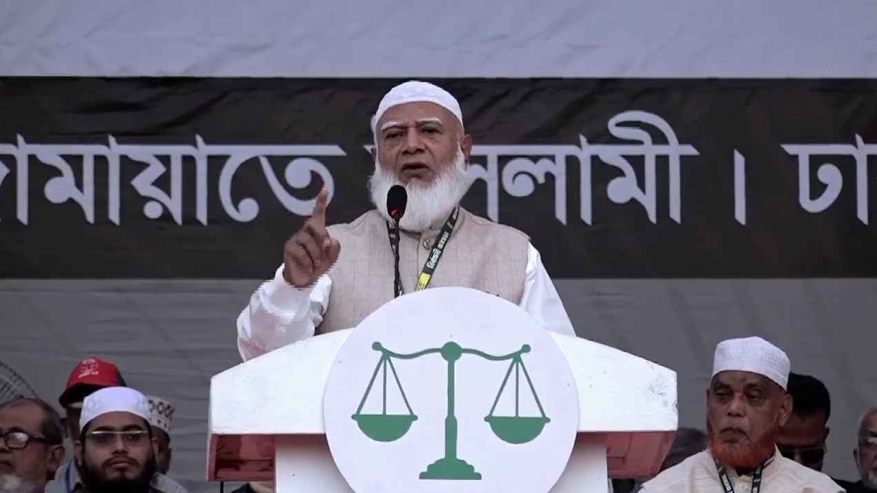 নতুন জামা পরে ফ্যাসিবাদ ফিরলে ৫ আগস্টের পরিণতি হবে: জামায়াত আমির