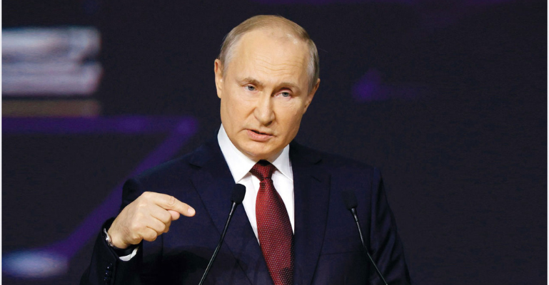 গ্রিনল্যান্ড নিয়ে চিন্তা নেই রাশিয়ার, দাম হতে পারে ১০০ কোটি ডলার : পুতিন