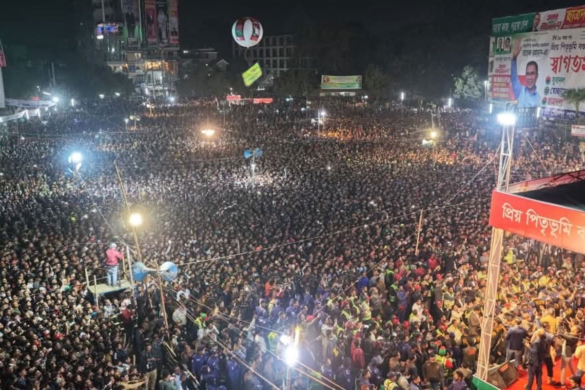 ১৫ বছর শুধু বগুড়া নয় সমগ্র বাংলাদেশ বঞ্চিত ছিল: তারেক রহমান