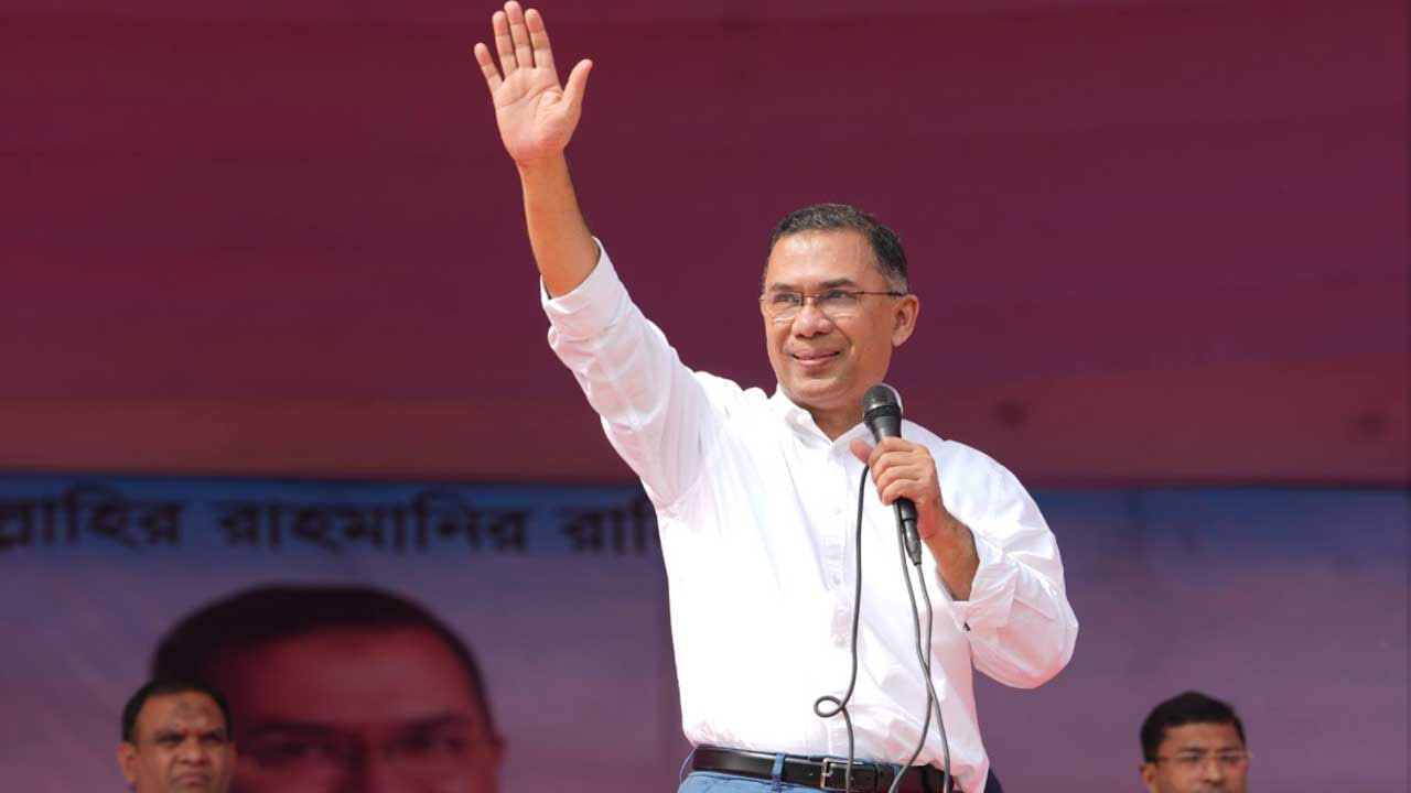 আজ সিরাজগঞ্জে যাচ্ছেন তারেক রহমান