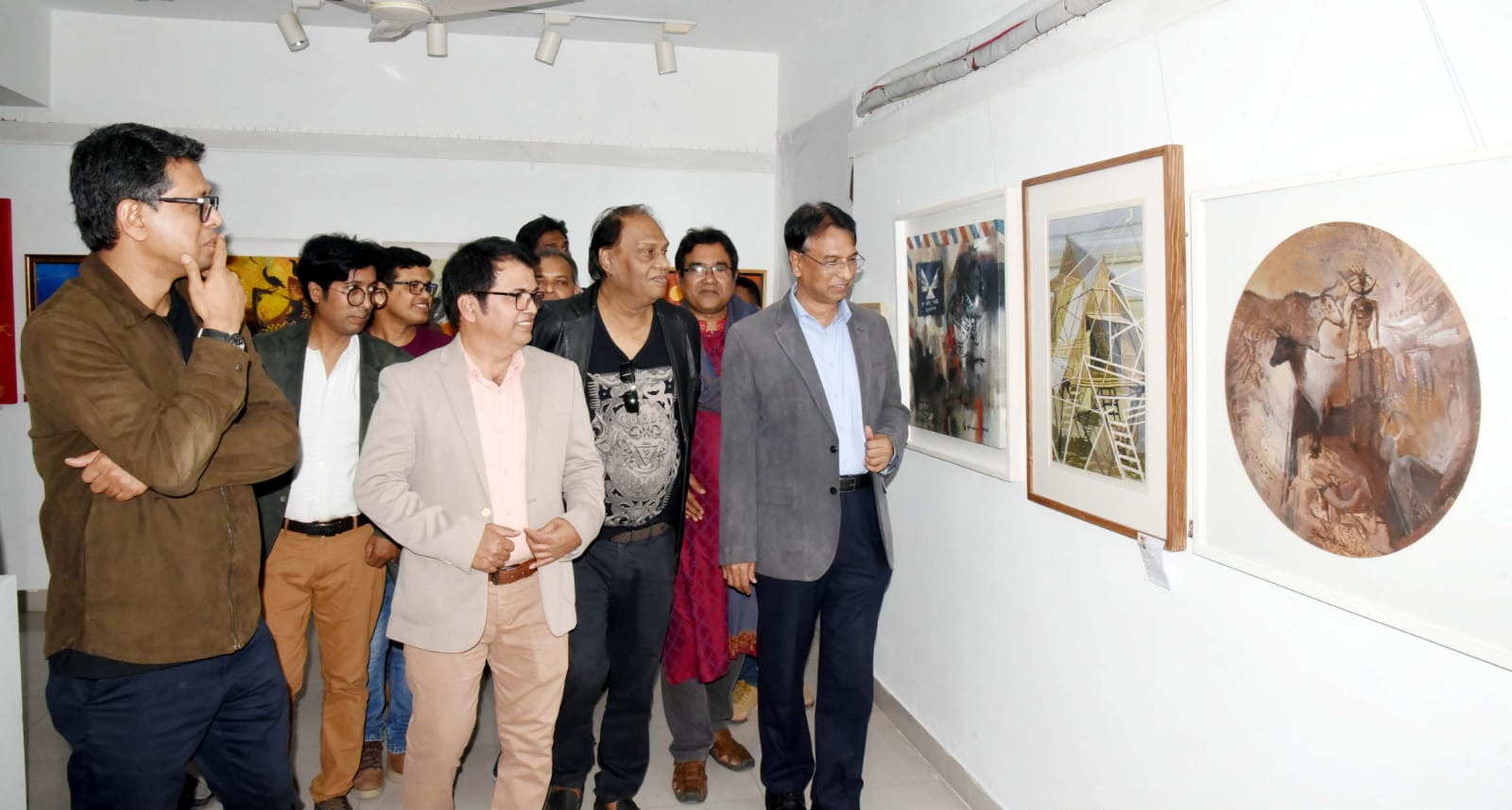 আর্ট সার্কেল খুলনা’র আত্মপ্রকাশ, তিন দিনব্যাপী শিল্পকর্ম প্রদর্শনী শুরু