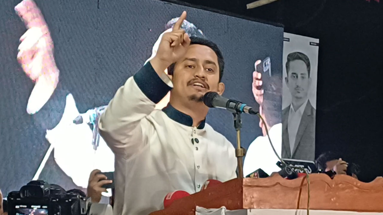 এই নতুন বাংলাদেশে কাউকে প্রশ্নের বাইরে রাখা হবে না : সারজিস আলম