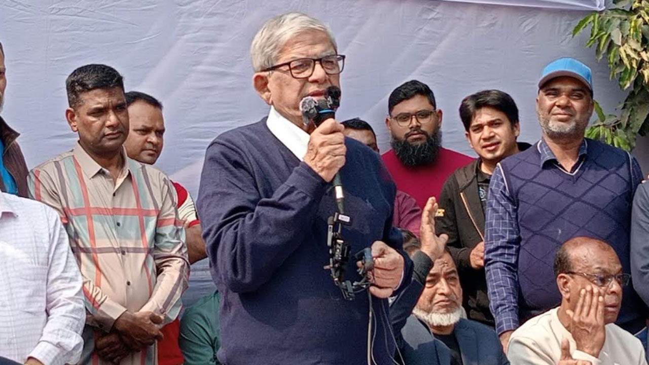 ৭১ আমাদের দেশ দিয়েছে, ভবিষ্যৎ দিয়েছে : মির্জা ফখরুল