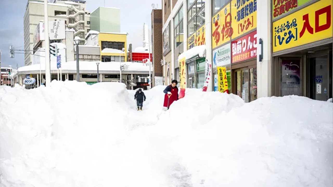 জাপানে ভারী তুষারপাতে ৩০ জনের প্রাণহানি