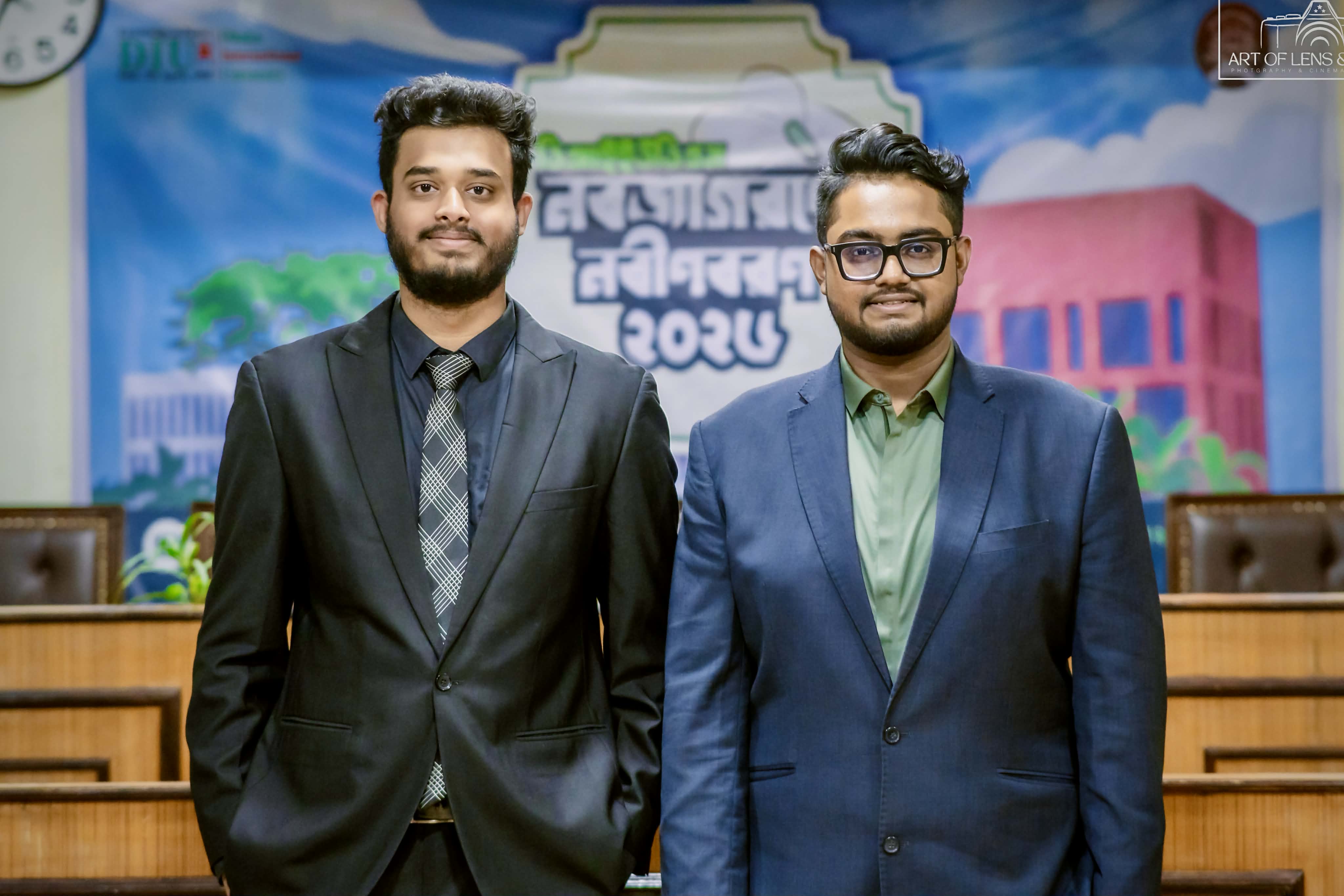 নবীন বরণে ডিআইইউ ডিবেটিং সোসাইটির ২০২৬–২৭ কমিটি ঘোষণা