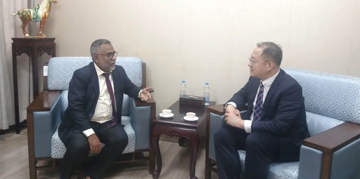 চীন ও ইবি প্রশাসনের যৌথ অ্যাকাডেমিক কার্যক্রমের উদ্যোগ