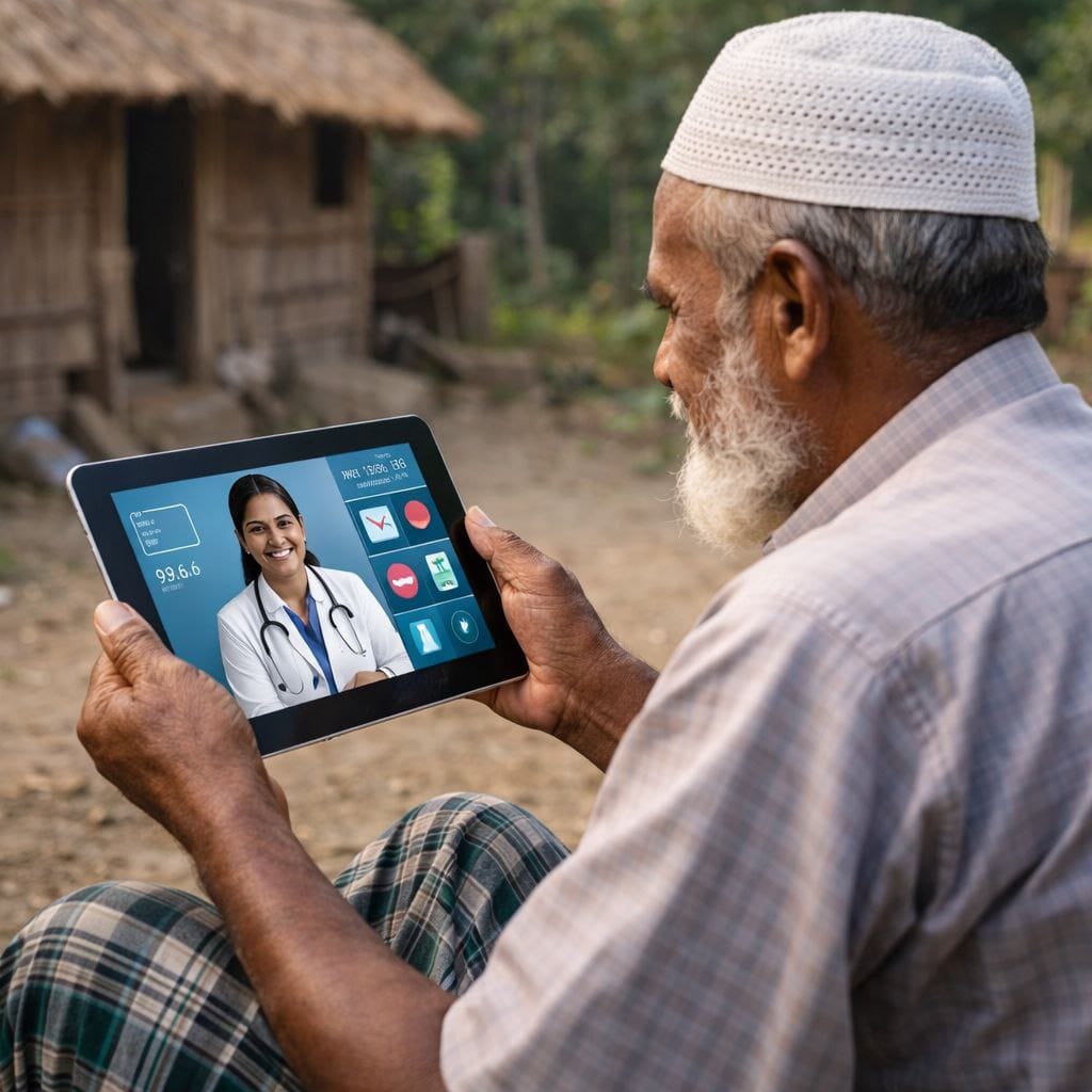 এআই এর যুগে গ্রামবাংলা: ভুয়া খবরের ঝুঁকি, সচেতনতার জাগরণ