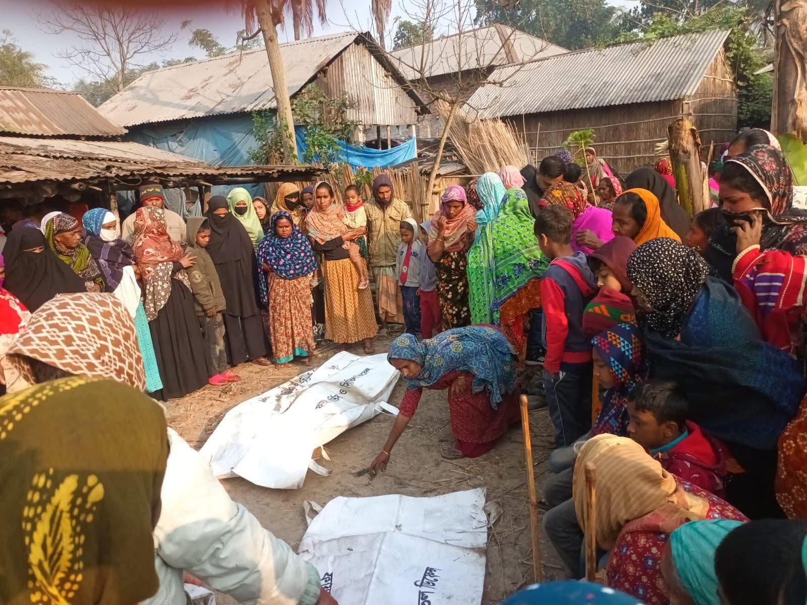 নাটোরের গুরুদাসপুরে অগ্নিকান্ডে মা, মেয়ে নিহত