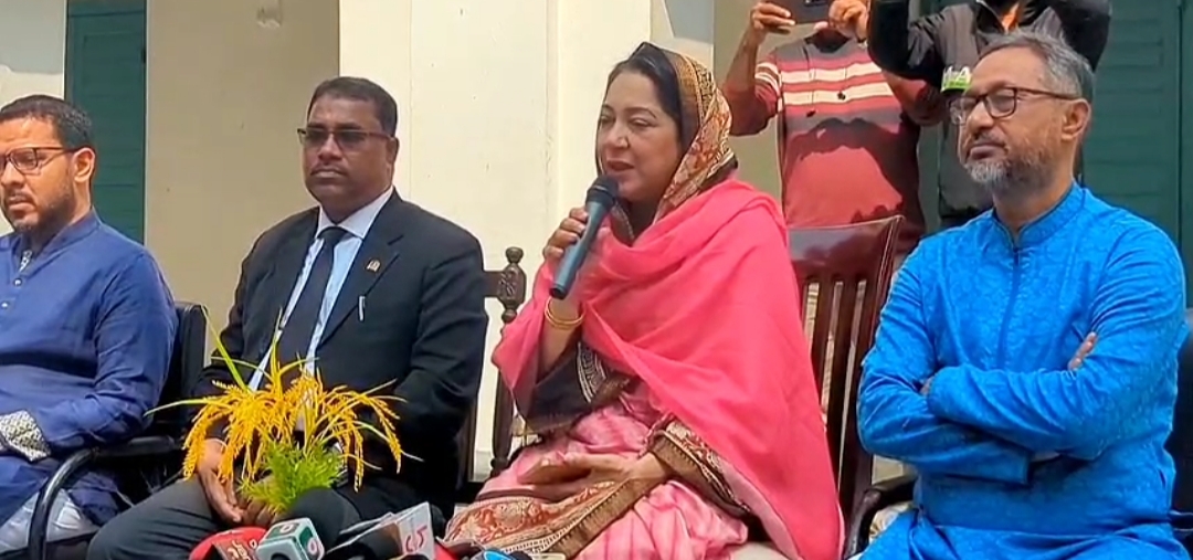 ফরিদপুরে নির্বাচনের পরিবেশ নিয়ে আশাবাদী চৌধুরী নায়াব ইউসুফ; এনআইডি সংগ্রহের ঘটনায় প্রশাসনের নজরদারি দাবি