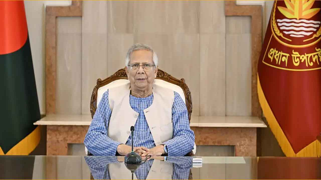 সন্ধ্যায় জাতির উদ্দেশে ভাষণ দেবেন প্রধান উপদেষ্টা