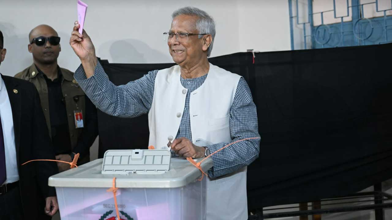 আজ থেকে আমরা নতুন বাংলাদেশ সৃষ্টির সুযোগ পেলাম : প্রধান উপদেষ্টা