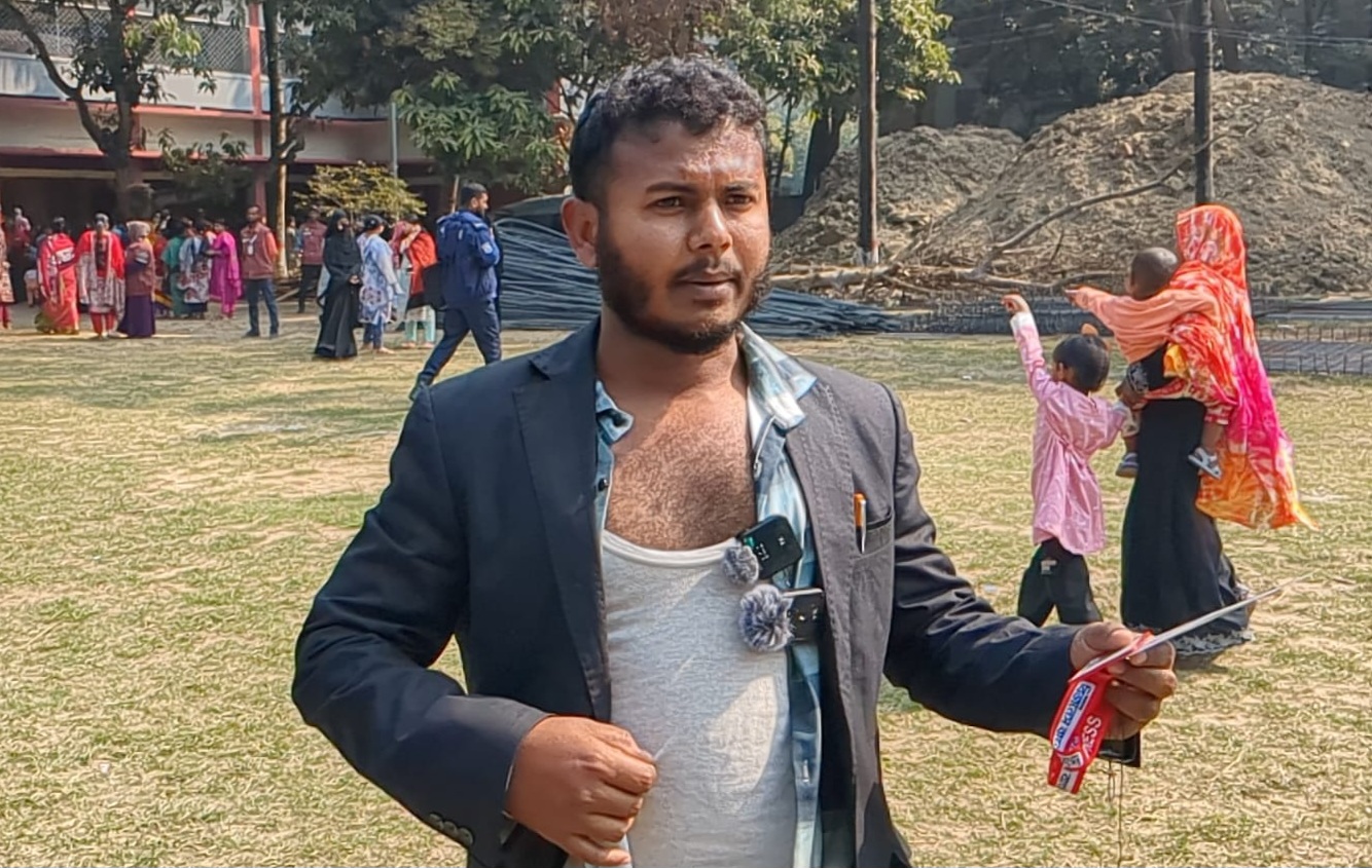 নাটোরে দৈনিক সংগ্রামের সাংবাদিকের উপর বিএনপির হামলা