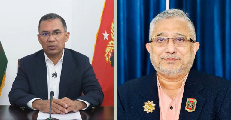 তারেক রহমানকে ভূরাজনৈতিক অর্থনীতিবিদ অধ্যাপক পারভেজের অভিনন্দন