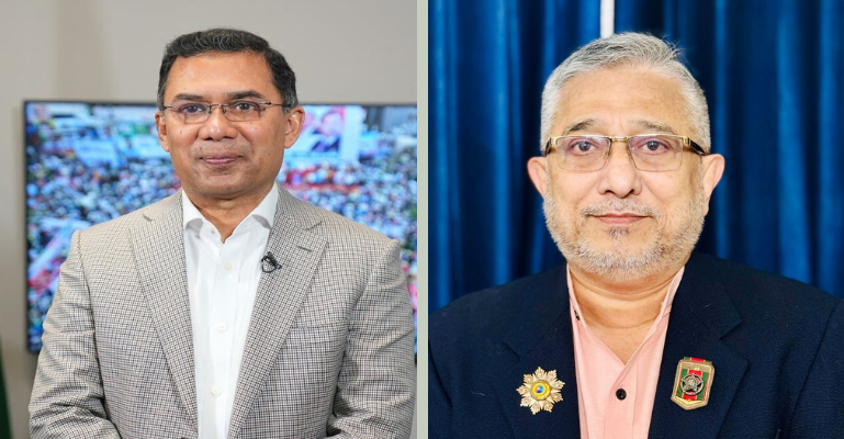 তারেক রহমানকে ভূরাজনৈতিক অর্থনীতিবিদ অধ্যাপক পারভেজের অভিনন্দন