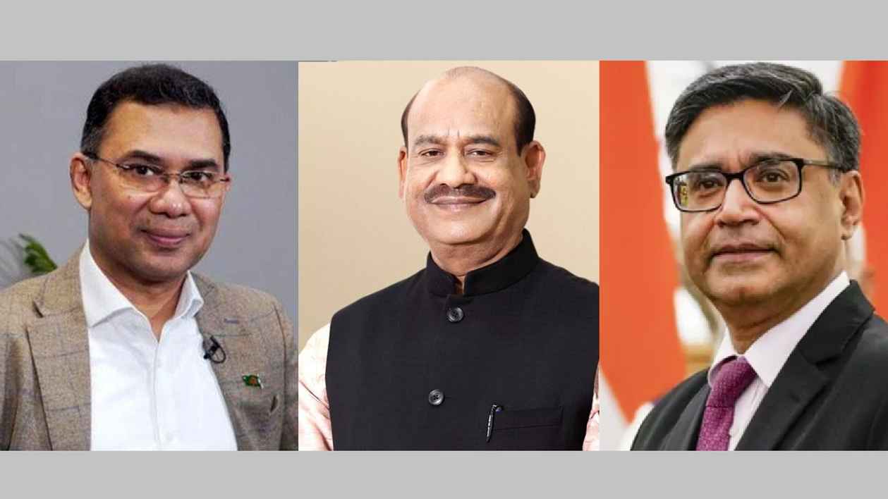 শপথ অনুষ্ঠানে আসছেন ভারতের স্পিকার ও পররাষ্ট্র সচিব