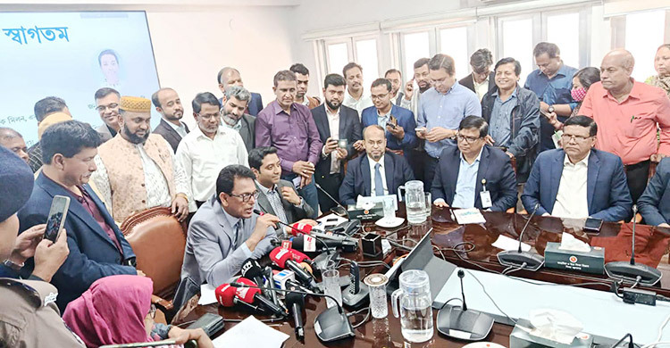 শিক্ষাখাতে শুধু জাম্প না, বড় বড় জাম্প লাগবে: নতুন শিক্ষামন্ত্রী