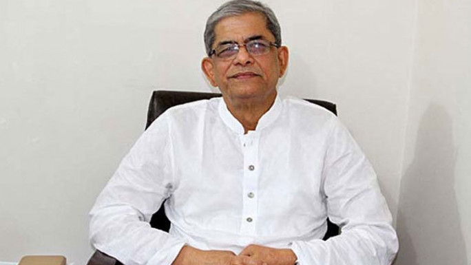 দ্রব্যমূল্য ও আইনশৃঙ্খলা নিয়ন্ত্রণে আনাসহ তিন লক্ষ্য নিয়ে কাজ করবে সরকার: মির্জা ফখরুল