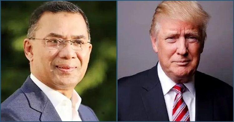 তারেক রহমানকে ট্রাম্পের অভিনন্দন, বাণিজ্য ও প্রতিরক্ষা চুক্তি বাস্তবায়নের আহ্বান