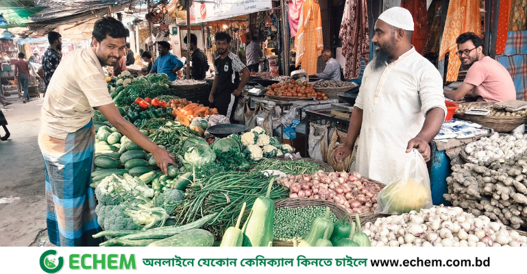 দিনাজপুরে প্রথম রোজায় বেশি দামে বিক্রি হচ্ছে ইফতার সামগ্রীসহ নিত্যপণ্য
