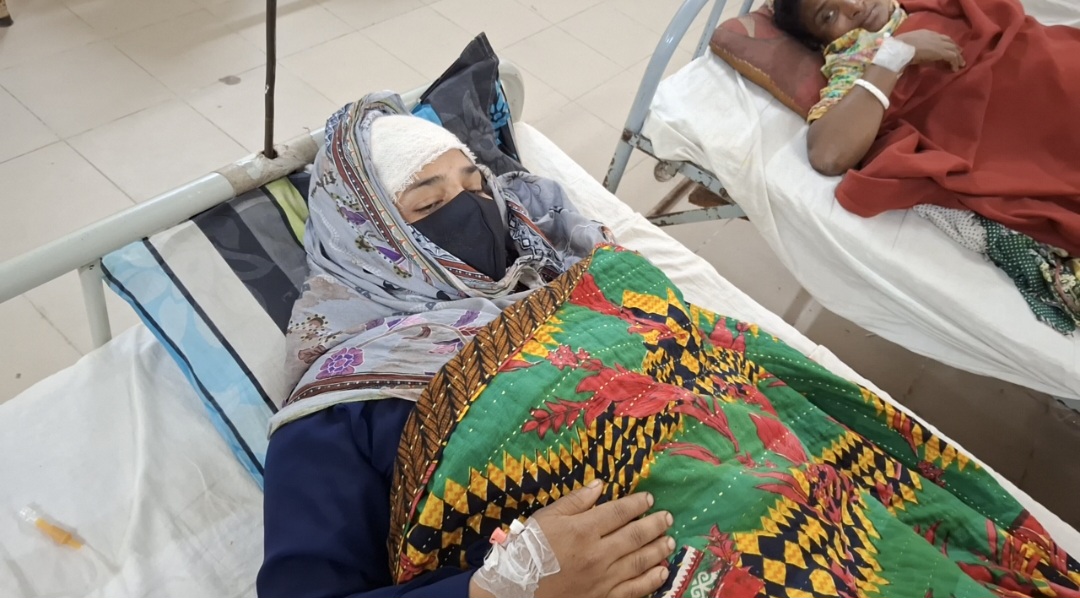 সম্পত্তি নিয়ে বিরোধে হামলা, কবিরহাটে নারীকে কুপিয়ে জখমের অভিযোগ