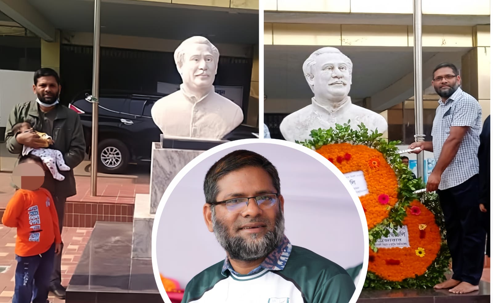 আওয়ামী ভক্ত অধ্যাপক খোকন এখন পবিপ্রবির বিএনপিপন্থী শিক্ষক নেতা