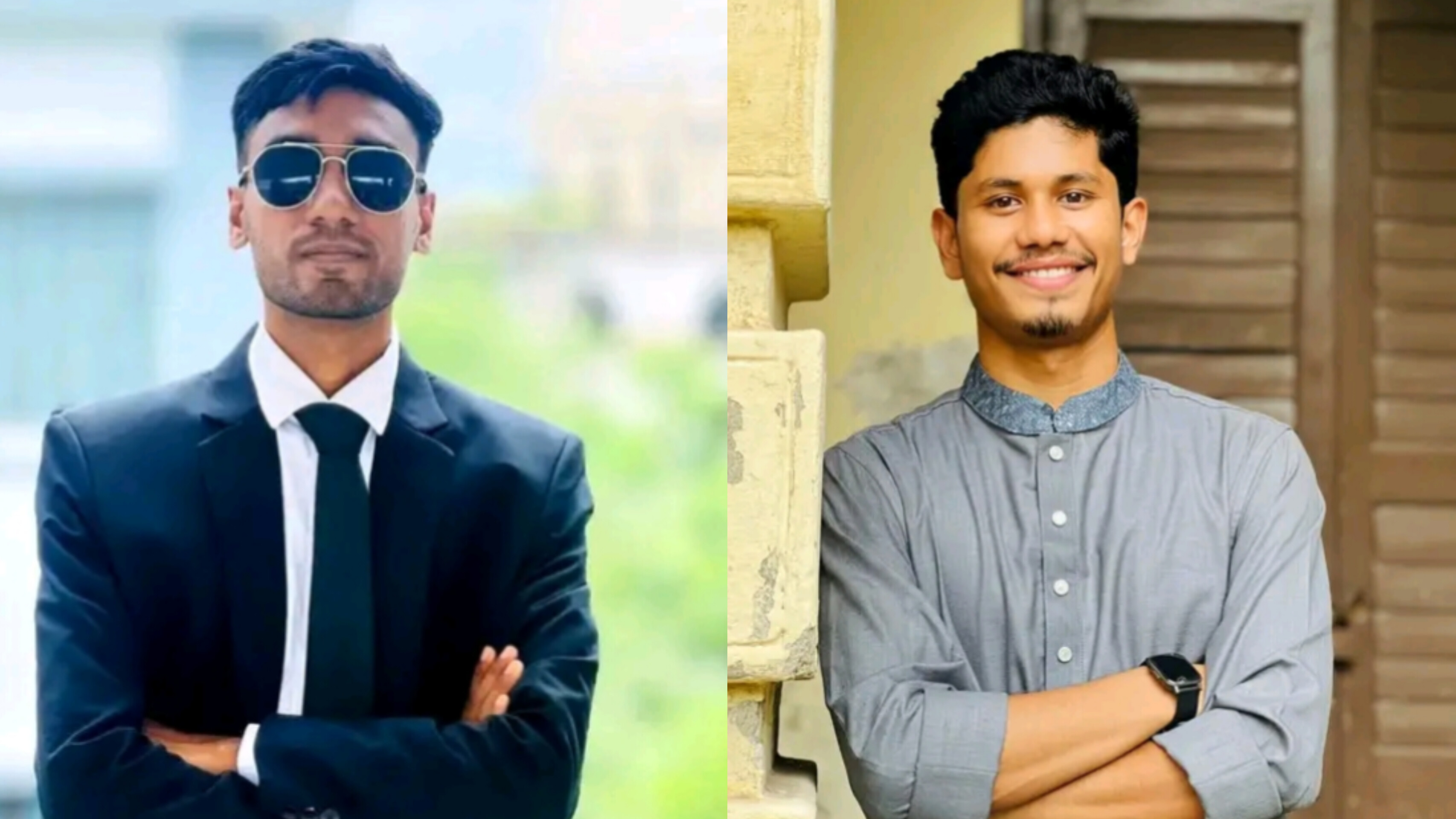 ইসলামিক ইউনিভার্সিটি কালচারাল সোসাইটির আহ্বায়ক শিশির, সদস্য সচিব মোসাদ্দেক