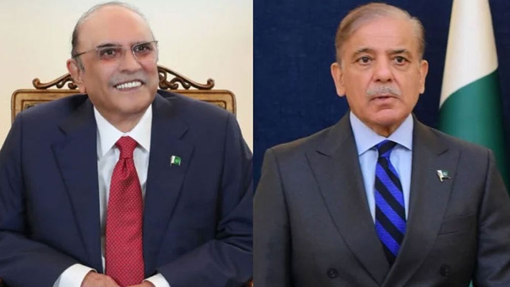 নিরাপত্তার প্রশ্নে কোনো আপস নয়: পাকিস্তানের প্রেসিডেন্ট ও প্রধানমন্ত্রী