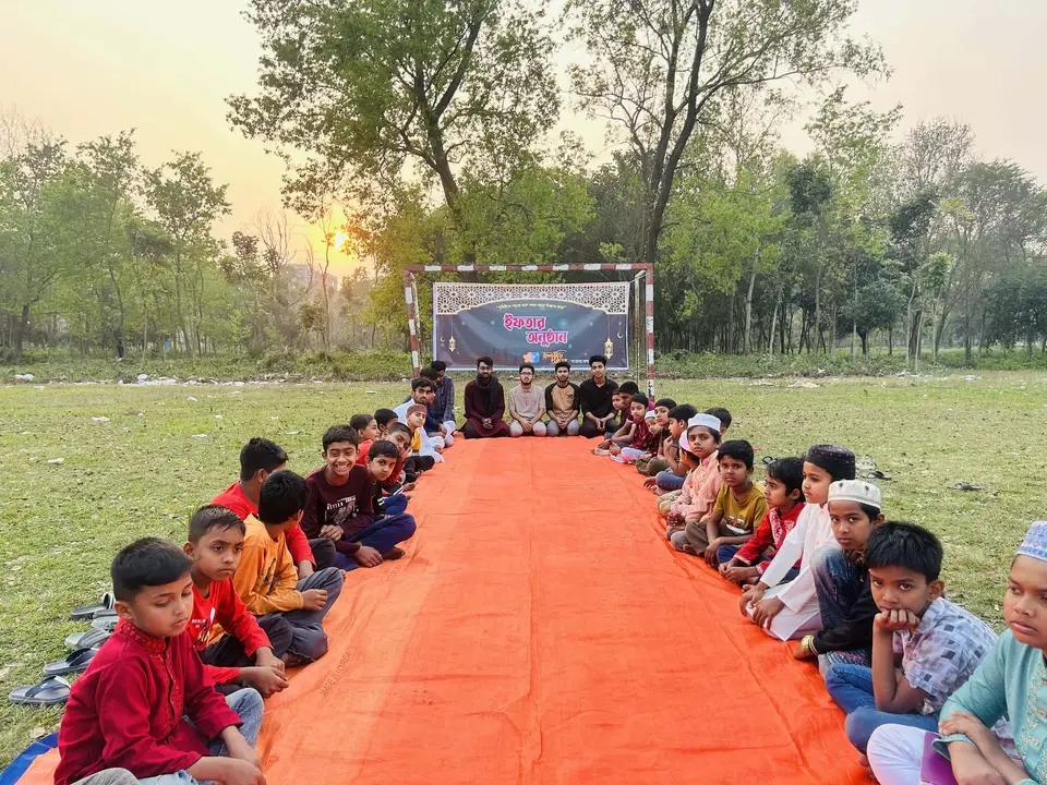 ইবিতে ফুলকুঁড়ি আসর ‘তারার মেলা’ শাখার ইফতার মাহফিল অনুষ্ঠিত