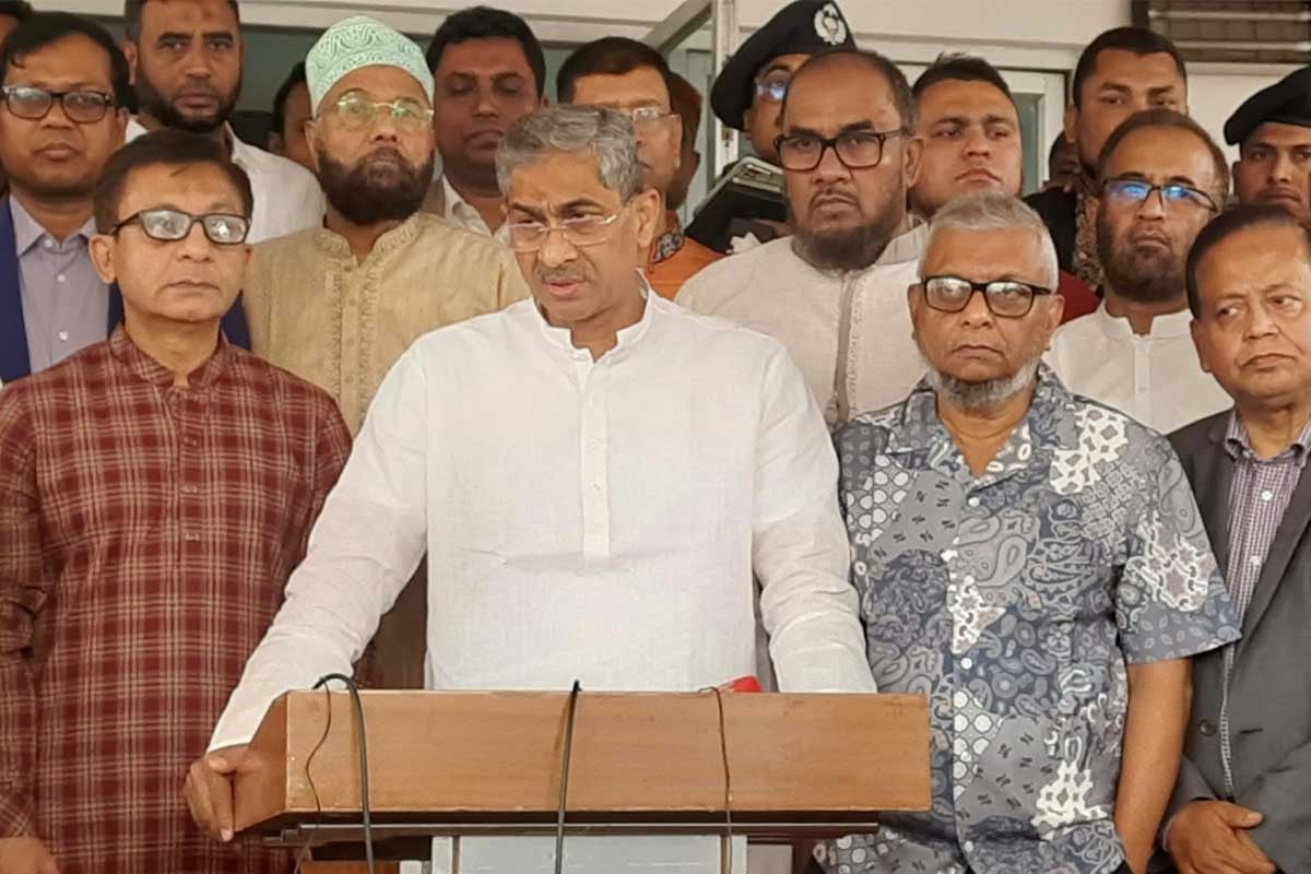 হাওররক্ষা বাঁধ নির্মাণে অনিয়ম বরদাশত করা হবে না : পানিসম্পদ মন্ত্রী