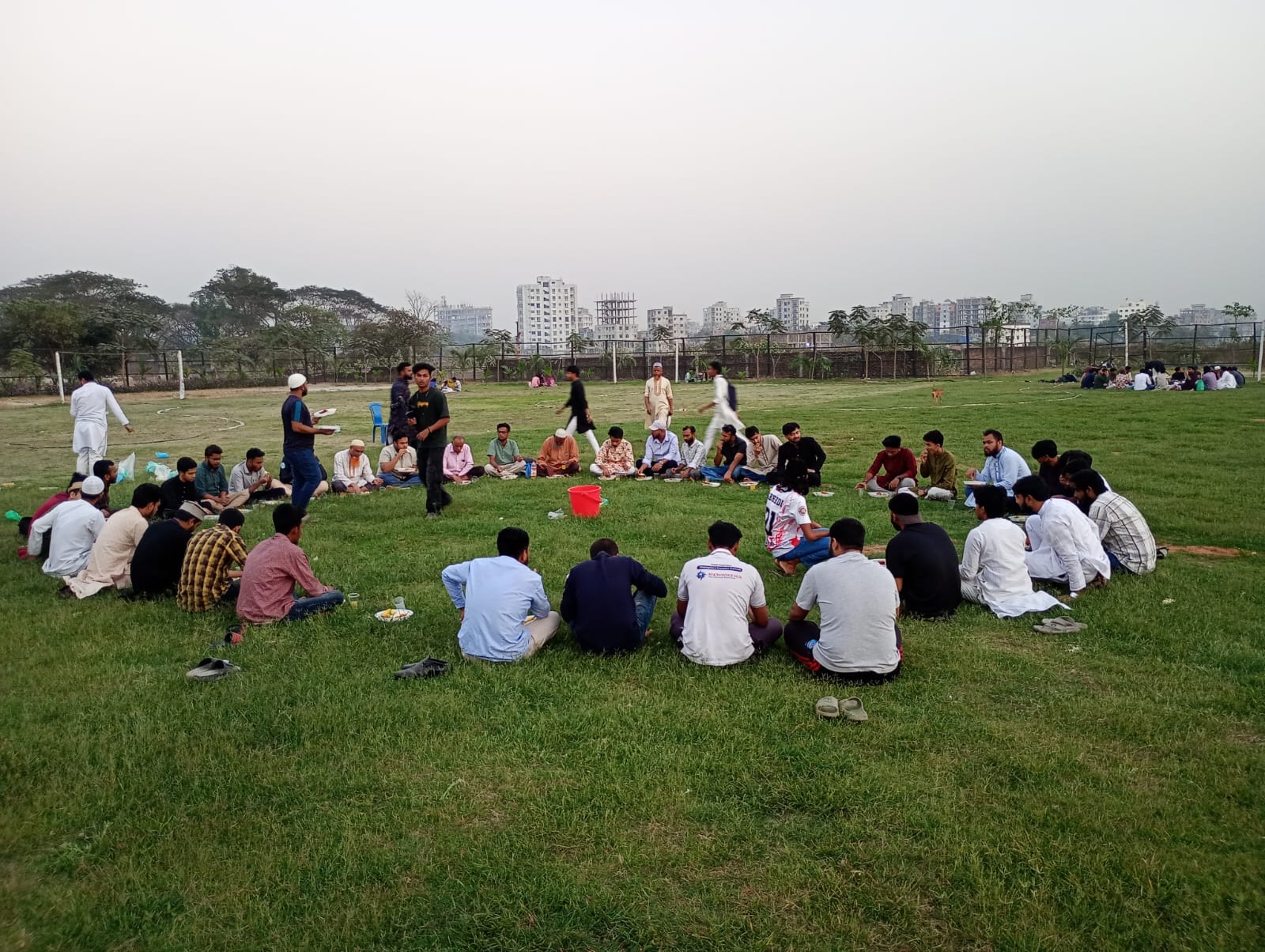 রমজানের আবহে ডিআইইউ সিএসই বিভাগের শিক্ষার্থীদের সম্মিলিত ইফতার