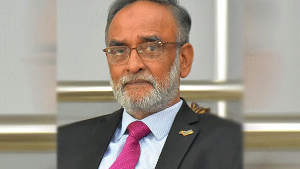 সোনালী ব্যাংকের চেয়ারম্যান মুসলিম চৌধুরীর পদত্যাগ