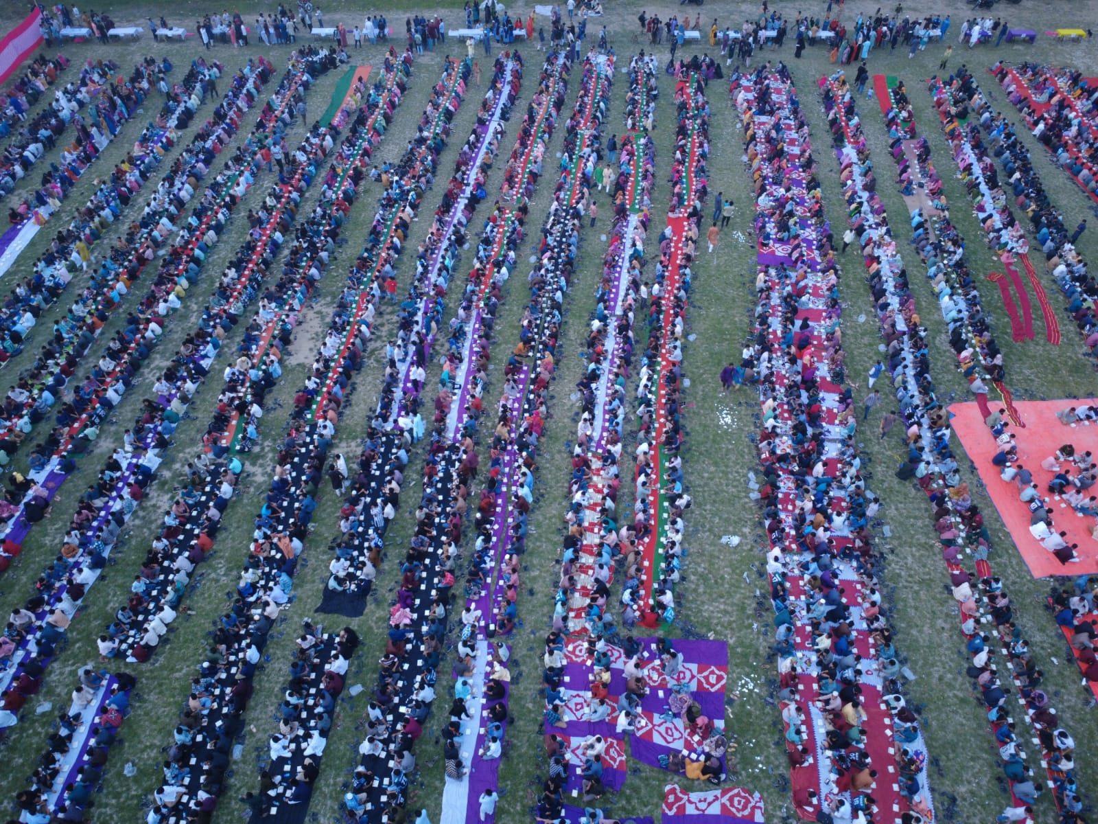 বেরোবিতে প্রশাসনের উদ্যোগে দোয়া ও ইফতার মাহফিল অনুষ্ঠিত