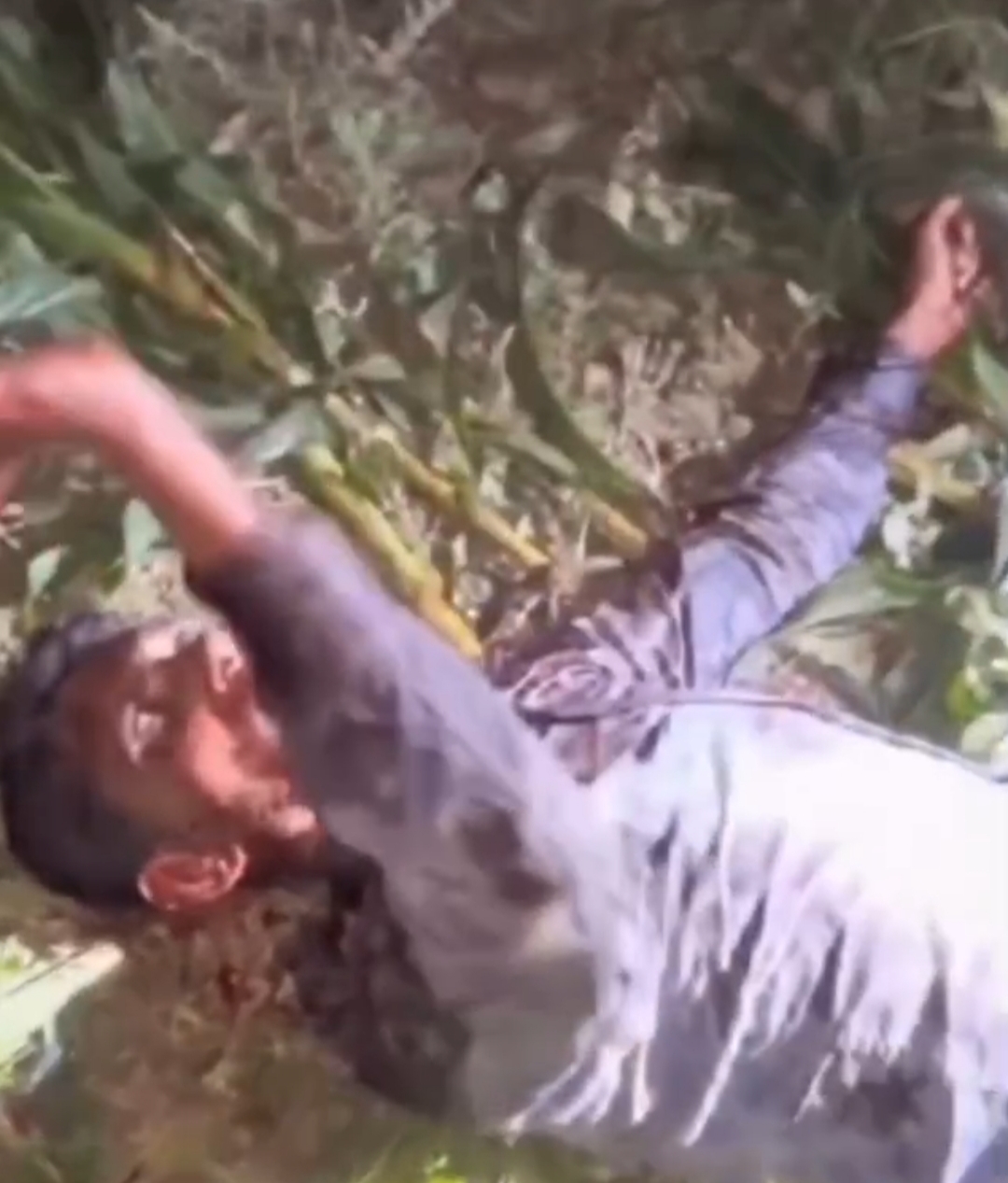 ফরিদপুরে মাদক নিয়ে বিরোধ: ব্যক্তিকে গলা ও রগ কেটে হত্যার চেষ্টা, অভিযুক্তকে গণপিটুনি