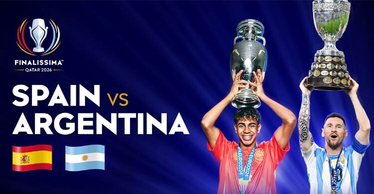 ইরান-মধ্যপ্রাচ্য উত্তেজনা: কাতারে আর্জেন্টিনা-স্পেন ফাইনালিসিমা নিয়ে যা বলছে উয়েফা