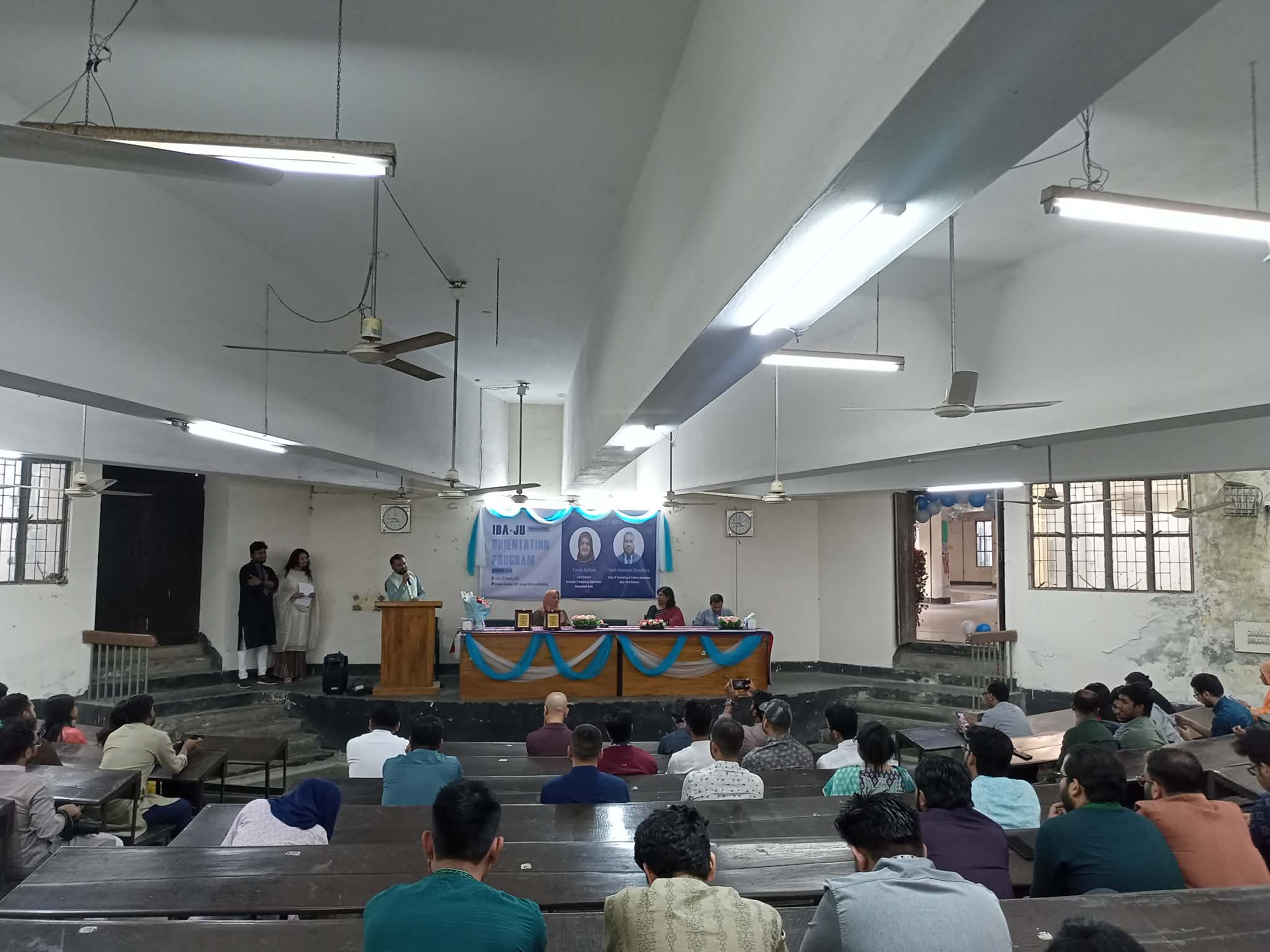 আইবিএ-জেইউতে ৩৬তম উইকেন্ড এমবিএ ব্যাচের ওরিয়েন্টেশন অনুষ্ঠিত