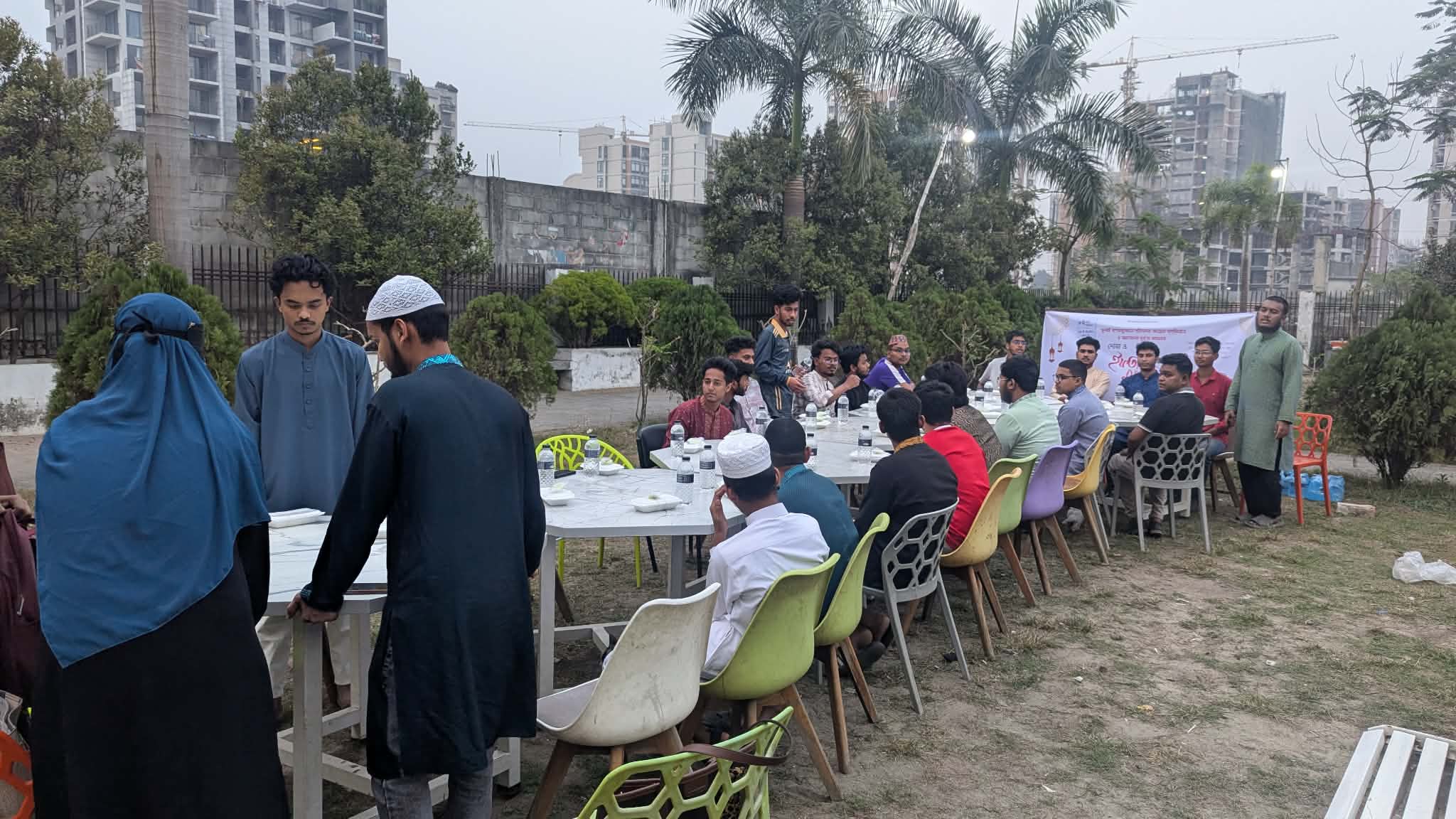 ডিআইইউতে বৈষম্যবিরোধী ছাত্র আন্দোলনের উদ্যোগে দোয়া ও ইফতার মাহফিল অনুষ্ঠিত